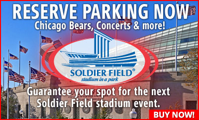 Soldier Field Parking - Reserve parking near Chicago Soldier Field